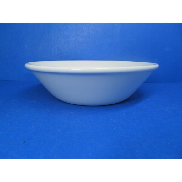 Midwinter Stonehenge White 6 1/2" Coupe Soup Bowl VGC   Quality Made In England - Picture 2 of 6
